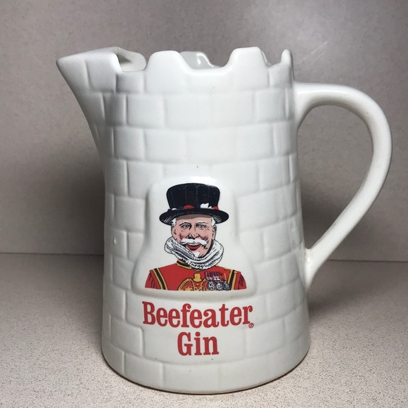 Beefeater Gin Castle Pitcher Stein - Picture 1 of 6